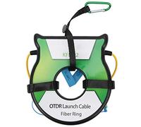 Cocoarm OTDR Optical Fiber Cable Singlemode OS2 9 125um 500M SC Connector Adapter Coil Design Reduces Dead Zone for Fiber Line Testing Inspection and Positioning