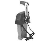 Cocoarm Outboard Remote Control Box, ABS and Stainless Steel, Quick Idle Button, Adjustable Throttle Control, for Johnson Outboard Engines