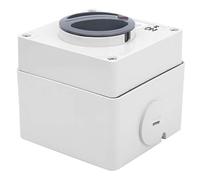 Cocoarm Outdoor Switch Socket with Safety Lock for IP66 Industrial | Flame-retardant PC Shell, 100,000 Cycles, Rubber Seal, High-conductivity Interior, 83mm Mounting Hole