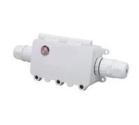 Cocoarm Outdoor WiFi Junction Box ABS IP67 WiFi Smart Timer Switch 16A App Control Scheduling for Pool Lights Pathway Lighting Holiday Decorations