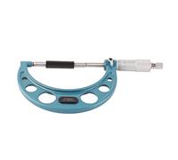 Cocoarm Outside Micrometer, Digital Caliper Stainless Steel Measuring Tool 0.01mm Accuracy with Wrench for Length Diameter Thickness Measurement (75-100mm)