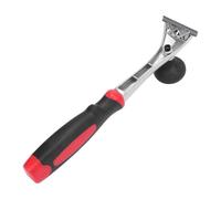 Cocoarm Paint Scraper Carbide Blade Ergonomic Handle Carbide Scraper for Removing Paint Varnish Putty Adhesive on Wood Wall Floor Glass Tile Metal Stone Concrete