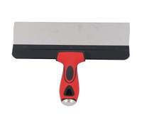 Cocoarm Paint Scraper Tool Stainless Steel Putty Scraper 10 Inch with Aluminum Frame Riveted Blade Hammer End for Drywall Putty Paint Removal Wall Repair Homeowners
