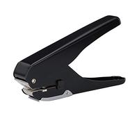 Cocoarm Paper Punch Plier, Iron Manual Single Hole Puncher for ID Cards, Ergonomic Design for Home and Office Use