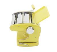 Cocoarm Pasta Maker Machine Stainless Steel Manual Pasta Maker with Suction Base Multifunction Noodle Press and Cutter for Homemade Lasagna Dough Use By Families (#2)