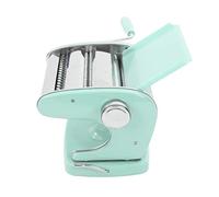 Cocoarm Pasta Maker Machine Stainless Steel Manual Pasta Maker with Suction Base Multifunction Noodle Press and Cutter for Homemade Lasagna Dough Use By Families (#4)