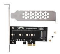 Cocoarm PCI-E to M.2 NVMe Adapter Card, adaptador m.2 a pcie PCI Express to M.2 Converter, pcie nme adapr for SSD 2230 2242 2260 2280 with Metal Baffle for PM961 960 600P