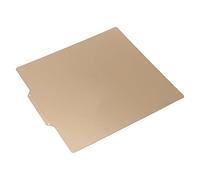 Cocoarm PEI Flexible Steel Platform Set, PEI Magnetic Bottom Sheet Set 235 X 235mm, Easy Removal, Adhesive Free Printing Surface, 122 to 158°F Heated Bed for 3D Printer Users
