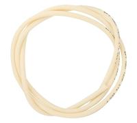 Cocoarm Peristaltic Pump Pipe Silicone Pump Tube 2.5x4.5mm 1 Meter Flexible Silicone Hose for Laboratory Fluid Transfer Cell Culture Vaccine Production with 60A Hardness