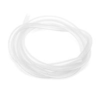 Cocoarm Peristaltic Pump Tube Silicone Tube 1 Meter Transparent Vulcanized Hose 3.2 X 6.4mm or 6.4 X 9.6mm for Lab Pharmaceutical Food Processing Hydraulic Equipment (3.2mm*.4mm)
