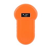 Cocoarm Pet Chip Scanner USB Rechargeable Animal Tag Reader 134.2kHz FDX B OLED Display Built in Buzzer ABS Handheld for Vets Farms Dogs Cats Pigs Cows Sheep