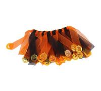 Cocoarm Pet Collar, Halloween Dog Collar with Pumpkin Head Soft Comfortable Adjustable for Small Medium Dogs Cats Rabbits Christmas Costume Accessories (S)