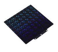 Cocoarm PEY 235x235mm Double Sided Build Plate with Circle and Fragment Pattern, for Adventurer 5M 5X K1 K1C Ender 3 CR20 3D Printer Build Sheet