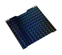 Cocoarm PEY PEF Build Plate, Double Sided 346x355mm High Temp 392F Adhesion for Lab H2D Users, Strong Grip Ideal for Various Filaments