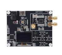 Cocoarm Phase Locked Module PCB Frequency Synthesizer Module 35MHz to 4.4GHz with Display USB Control 7dBm Output for RF Testing Signal Analysis Engineers