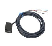 Cocoarm Photoelectric Switch, Infrared Diffuse Reflection Sensor with NPN Output 10 to 30VDC, 30cm Detection Distance, 1.8m Cable for Machine Tools Automatic Doors Garages