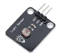 Cocoarm Photosensitive Sensor Module Plastic Brightness Sensor Module 3.3 to 5V Analog Output Low Strong Response for Expansion Board Electronics