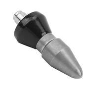 Cocoarm Pipe Dredging Nozzle, Stainless Steel 1/4in Drain Cleaning Nozzle, 5000 PSI Pressure, 140°F Max Temp, Quick Install for Sewer Pipe Flushing and Tube Cleaning (Big Pointed Head)