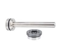 Cocoarm Piston Assy for Outboard Motor, Aluminium Alloy Piston Assy with O Ring 48610 98L00, Trim Rod Cap, Rod Guide Fit for DF200 DF225 DF250 DF300 DF325 DF350