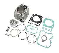 Cocoarm Piston Cylinder Top End Kit Aluminum Alloy Cylinder Piston Gasket Kit 92mm Complete Replacement for ATP 500 Sportsman Scrambler