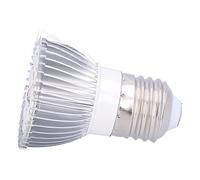 Cocoarm Plant Light Bulb Aluminum Full Spectrum Bulb 10W 700lm Growing Light with Uniform Output Low Heat Easy Install for Indoor Garden Greenhouse Hydroponics