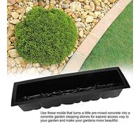 Cocoarm Plastic Paving Stone Molds, with Sturdy Garden Path Maker, Easy Garden Access for Pathway Decoration