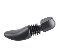 Cocoarm Plastic Shoe Tree Adjustable Shoe Stretcher 4 Pcs Plastic Keeper 11.2 In Spring Design Helps Maintain Shape Reduce Creases for Men Women Boots Dress Shoes
