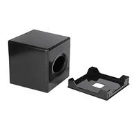 Cocoarm Plastic Tissue Box Square Tissue Holder 13.7 X 13.7 X Cm with Removable Lid Arc Corners Easy Cleaning for Living Room Bathroom Car Kitchen Roll Paper Use