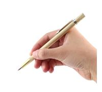 Cocoarm Pocket Portable Scriber Tool, Alloy Engraving Pen for Glass and Ceramic, Durable Scribe Pen for Art and Craft Projects (Gold)