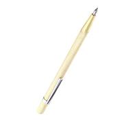 Cocoarm Pocket Portable Scriber Tool, Alloy Engraving Pen for Precise Marking on Glass and Ceramics for Artists and Projects (Gold)