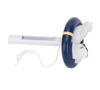 Cocoarm Pool Swimming Pool Floating Thermometer Style of the Cartoon Bear, Easy to Use, Perfect for the Pond, PVC Material