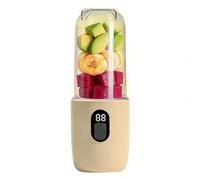 Cocoarm Portable Blender, 40W 500ml USB Mini Juicer Cup, 20800RPM Travel Fruit Mixer, for Gym Home Office Travel