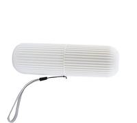 Cocoarm Portable Design of The Portable Dust Toothbrush with Shirt Resistant Speed for The PP Trip from Home to Home (White)