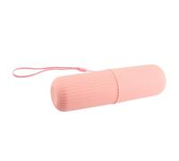 Cocoarm Portable Design of The Portable Dust Toothbrush with Shirt Resistant Speed for The PP Trip from Home to Home (Pink)