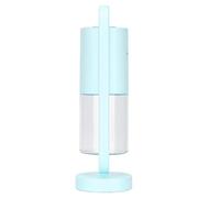 Cocoarm Portable Mini Humidifier, 360 Rotating Design with 7 Color Projection Lights, Whisper Quiet Cool Mist for Home Office Travel Baby Room (Light Blue)