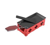 Cocoarm Portable Raclette Grill Set, Carbon Steel Mini Cheese Melting Tray with Non Stick Coating, Perfect for Camping and Home Kitchen Parties