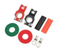 Cocoarm Positive Negative Battery Terminal Set, Metal Assembly with High Strength, Replacement for GM 92199462 and More, Ideal for Car Maintenance