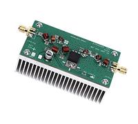 Cocoarm Power Amplifier Module PCBA Amplifier Board 12V 6W 88 to 108MHz 50 Ohm SMA Female Input 0.3 to 0.5W Output for FM Systems Repeater and Applications