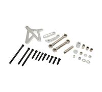 Cocoarm Power Steering Alternator Bracket, Metal Engine Component, Direct Fit for GTO 350 400 428 455 with Smooth Steering Control