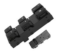 Cocoarm Power Window Switch ABS Metal Window Control Switch 935703W400WK Quick Response Non Destructive Installation Stable Operation for Sportage R 2011 2016