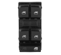 Cocoarm Power Window Switch Control Switch for Car Vehicle Electric with Built to Strict Quality Control Standards Easy Installation Compatible for S4 B8 2007-2011 2009-2011