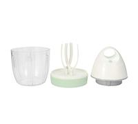 Cocoarm Powerful Blender, Silent Baking Hand Mixer for Multifunctional Use with Professional Results, Compact and Portable, Effortless Operation and Enjoy Quiet Baking. Ice Cream Cake