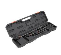 Cocoarm Preset Torque Wrench Set 3PCS 1/4 3/8 1/2 Inch Drive Click Type Reversible Ratchet with Adjustable Torque Settings for Car Motorcycle Bike Repair