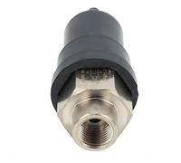 Cocoarm Pressure Switch Adjustable Diaphragm Air Pressure Control 0.1 to 1.0MPa G1 4in Male Thread AC for Air Compressor Pneumatic System Users with Compact Body and Hex Adjustment (NO-G1/4 inner
