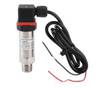 Cocoarm Pressure Transmitter, Diffused Silicon Pressure Transducer 0 to 500KPa, 24V DC 4 to 20mA Output, 8ms Response, 0.3% FS Accuracy, IP65 for Hydraulic Air Water Oil Systems (0-500Kpa)