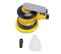 Cocoarm Professional Finish Air Sander Polisher, 10000RPM Dual Action Pneumatic Sander with Low Vibration, 1/4in Inlet for Car Polishing, Low-Vibration Comfort Design for Extended