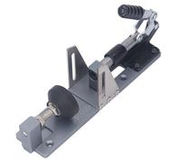 Cocoarm Professional Pocket Hole Jig, Aluminum Alloy Pocket Hole Jig Kit, Accurate Drill Guide, Stable Joinery, Easy Operation, for Home Workshop Job Site Carpenters