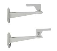 Cocoarm Projector Wall Mount, Aluminum Alloy 360 Degrees Rotatable Mini Hanger, Stable Bracket for Home Office Classroom