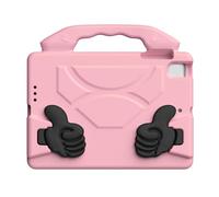Cocoarm Protective Case EVA Shockproof Protective Case with 90 Degree Rotatable Grip Stand for Mini 1 2 3 4 5 7.9 Inch for Learning Video Calls Travel and Daily Use (Pink)