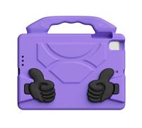 Cocoarm Protective Case EVA Shockproof Protective Case with 90 Degree Rotatable Grip Stand for Mini 1 2 3 4 5 7.9 Inch for Learning Video Calls Travel and Daily Use (Light Purple)